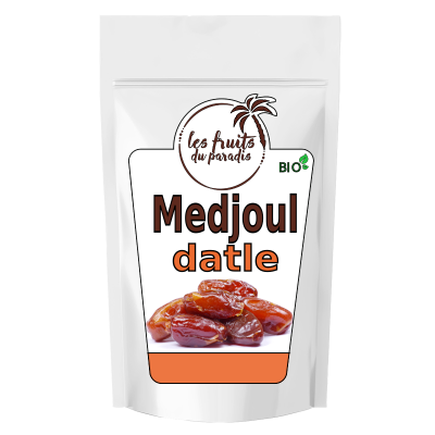 Datle Medjool s peckou BIO 200 g Les Fruits du Paradis