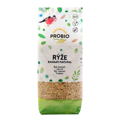 Rýže basmati natural BIO 500 g PROBIO