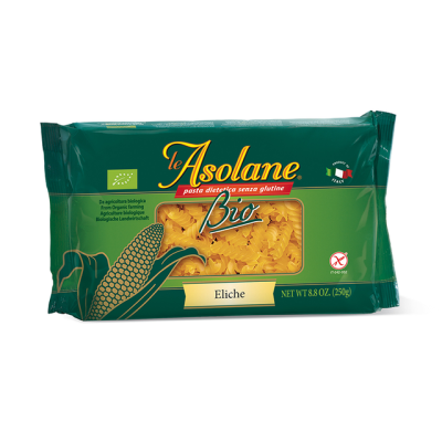 Vřetena kukuřičná (Eliche) BIO 250 g LE ASOLANE