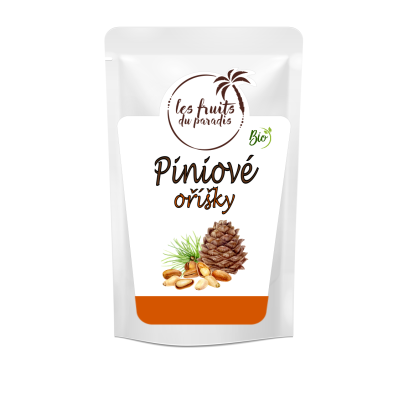 Piniový oříšek BIO 100 g Les Fruits du Paradis
