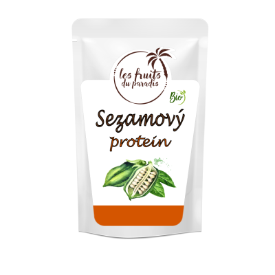Sezamový protein Bio 200 g Les Fruits du Paradis