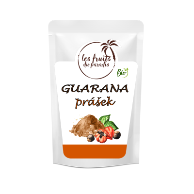 Guarana prášek BIO 100 g Les Fruits du Paradis