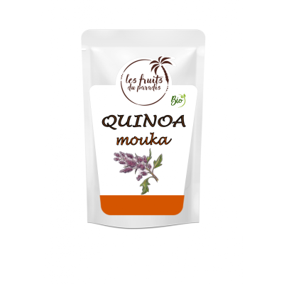 Quinoa mouka BIO 3kg Les Fruits du Paradis