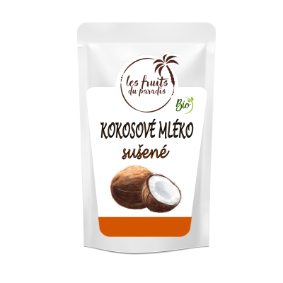 Kokosové mléko BIO 250 g Les Fruits du Paradis