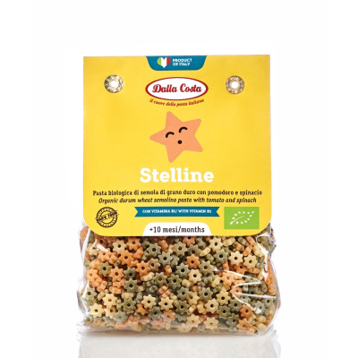 BIO dětské těstoviny Stelline 200 g Dalla Costa