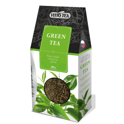 Green Tea sypaný čaj 80 g Vitto Tea