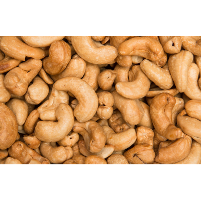 Kešu ořechy pražené nesolené 5 kg Les Fruits du Paradis