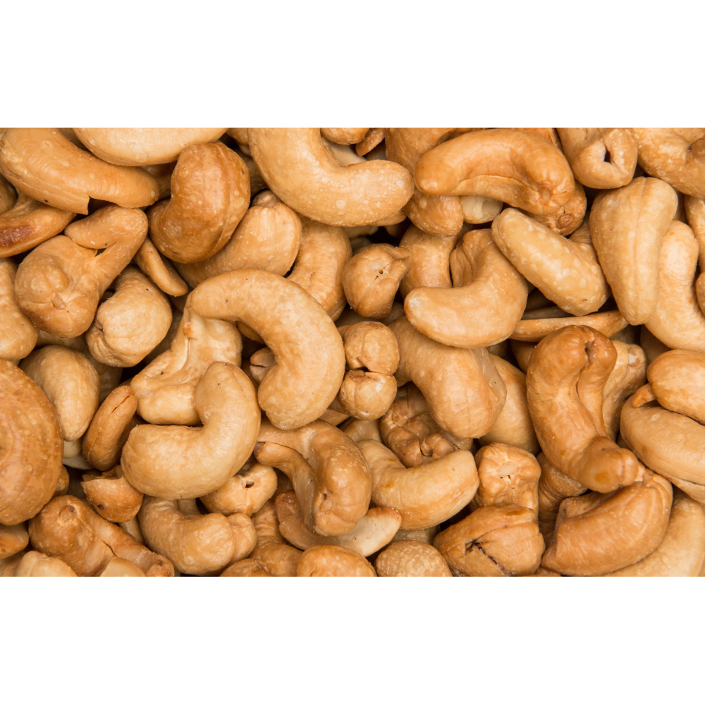 Kešu ořechy pražené nesolené 5 kg Les Fruits du Paradis