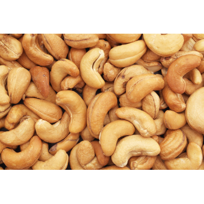 Kešu ořechy pražené solené 10 kg Les Fruits du Paradis
