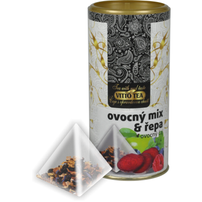 TUBUS Ovocný mix a červená řepa 30 g Vitto Tea