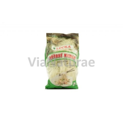Rýžové těstoviny bez lepku LUCKA 240 g NATURAL JIHLAVA