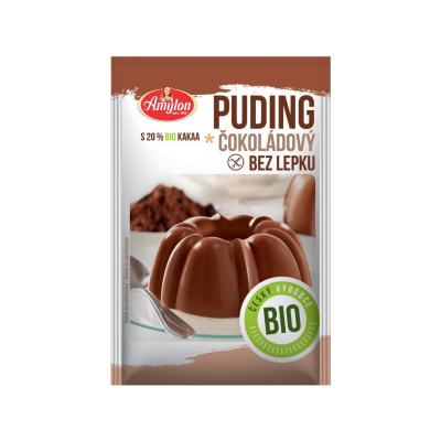 Bio Puding čokoládový 40 g Amylon