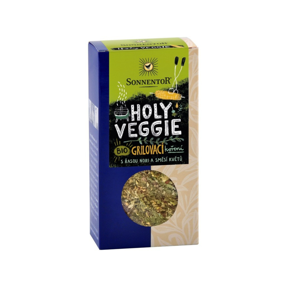 BIO Holy Veggie - grilovací koření pro vegetariány a vegany 30g SONNENTOR