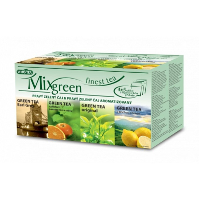 Mix green zelený čaj 35 g Vitto Tea