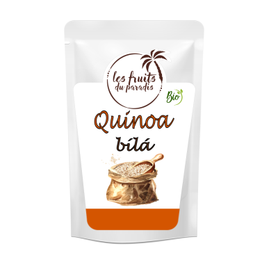 Quinoa bílá BIO 1 kg Les Fruits du Paradis