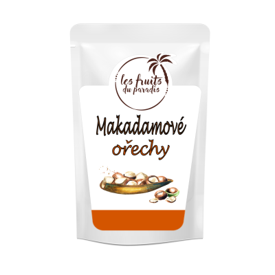 Makadamový ořech RAW Jumbo 500 g Les Fruits du Paradis