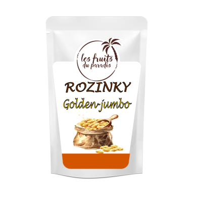 Rozinky Golden Jumbo 1 kg Les Fruits du Paradis