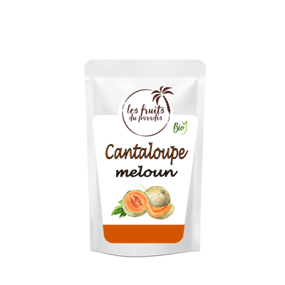Meloun Cantaloupe plátky 1 kg Les Fruits du Paradis