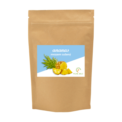 Ananas kousky lyofilizované 100 g FAJNE JIDLO