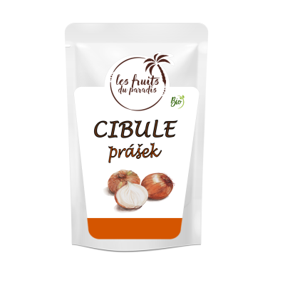Cibule prášek BIO 250 g Les Fruits du Paradis