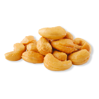 Kešu ořechy pražené solené BIO 1 kg FAJNE JIDLO