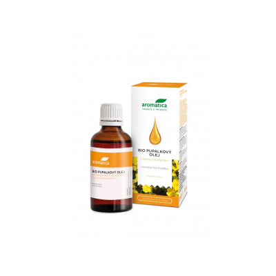 Pupalkový olej s Beta-karotenem a vitamínem E BIO 100 ml AROMATICA