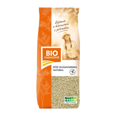 Rýže dlouhozrnná natural BIO 25 kg BIOHARMONIE
